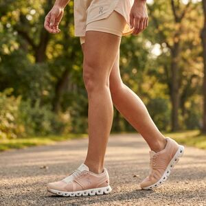 On Cloud Soft Girl Pastel Barbiecore 5 Sneakers Sz 9 Rose / Shell